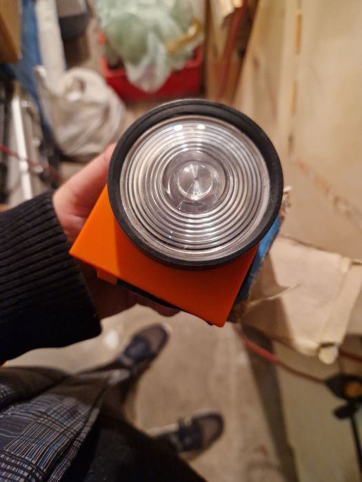 Lampka samochodowa Prl