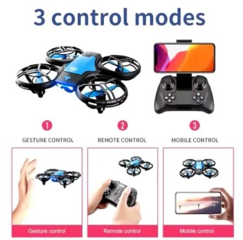 Mini Drone V8, 1080P, azul, 1 bateria64751788333570124