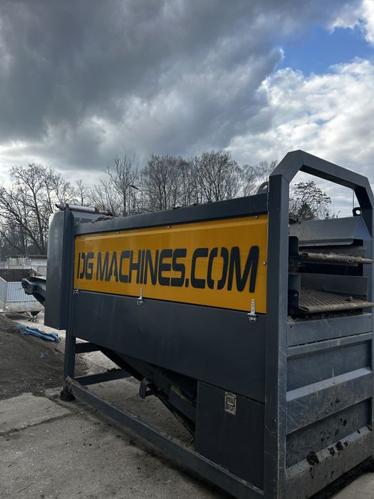 Przesiewacz do ziemi