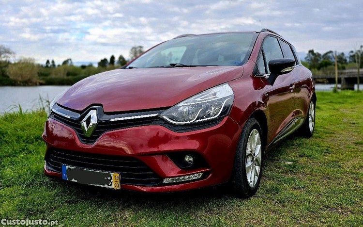 Renault Clio Sport Tourer 0.9tce