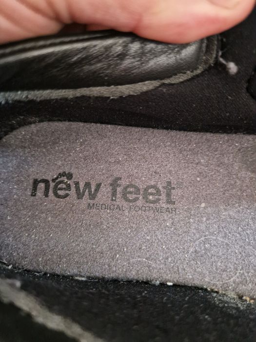 Sandały męskie New Feet r 42