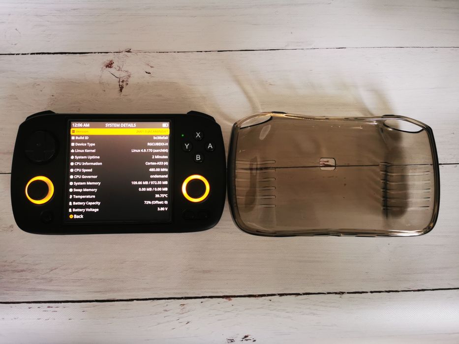 Anbernic RG CubeXX + etui