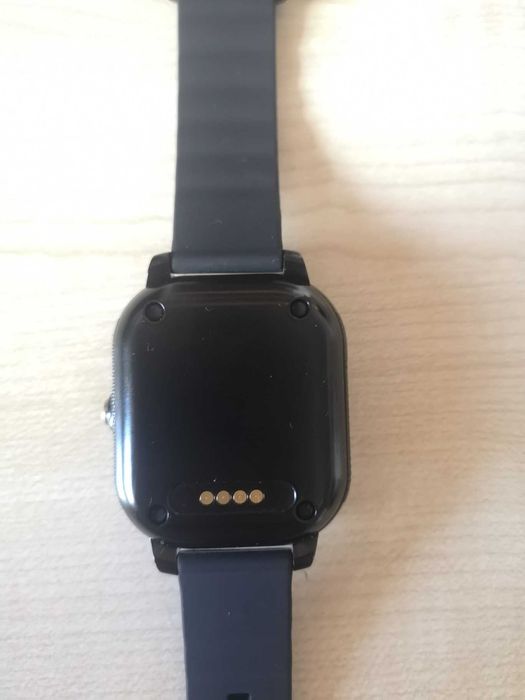 Смарт-годинник дитячий телефон GOGPS  К23 М02 M02BK gps трекер