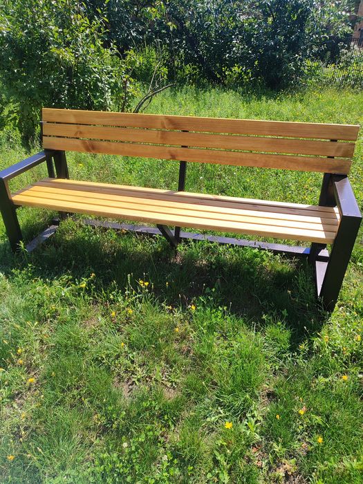 Продам лавочку та стільці садові