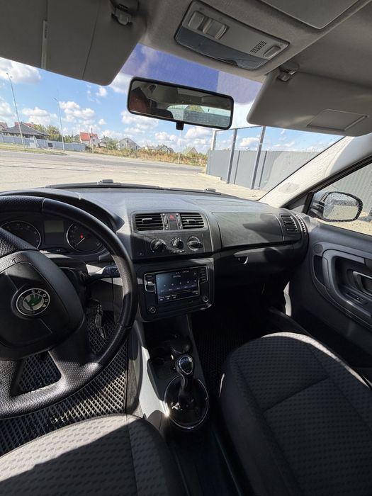 Skoda fabia 2