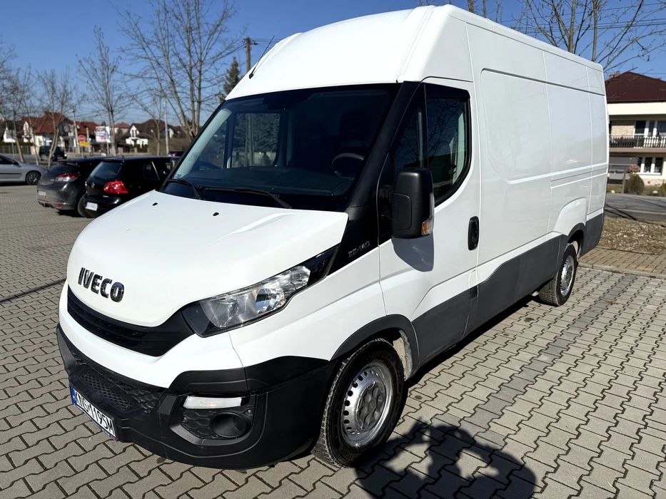 Iveco 35S14  FV23%*2.3Diesel=136KM*Klimatronik*Hak*Fotel Kierowcy Pneumatyczny