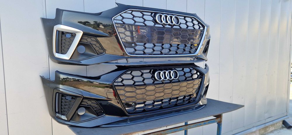 Audi a4 b9 lift zderzak przód  s-line