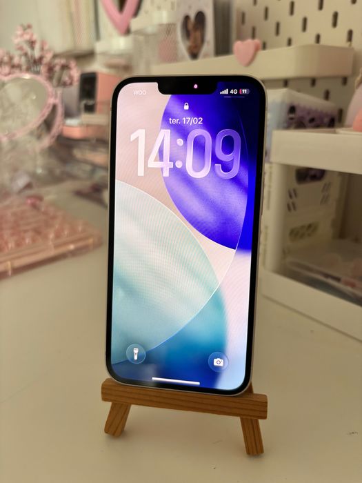 iPhone 14 como novo, um ano de uso.