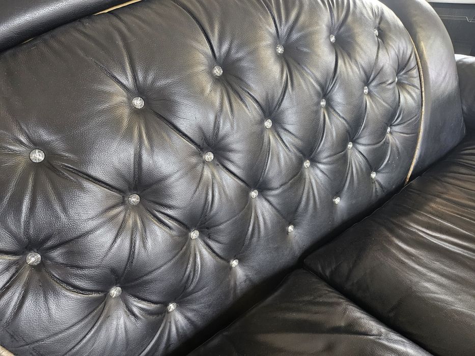 Komplet 2 kanapy sofy Italy