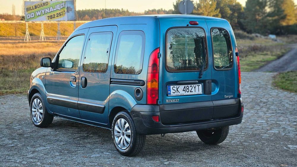 Reanult Kangoo 1 Właściciel Polski Salon FV 23%