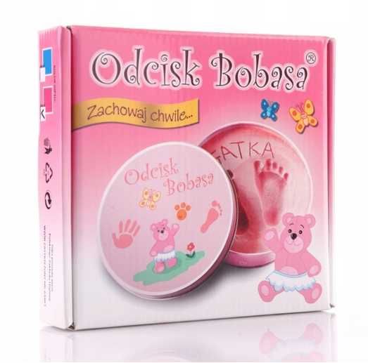 Zestaw Odcisk Bobasa, różowy OPERA-TECH