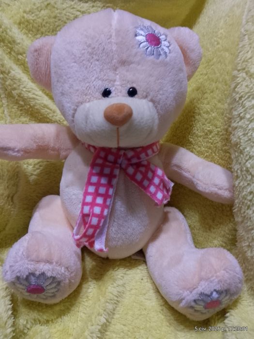 М'які ведмеді, іграшки