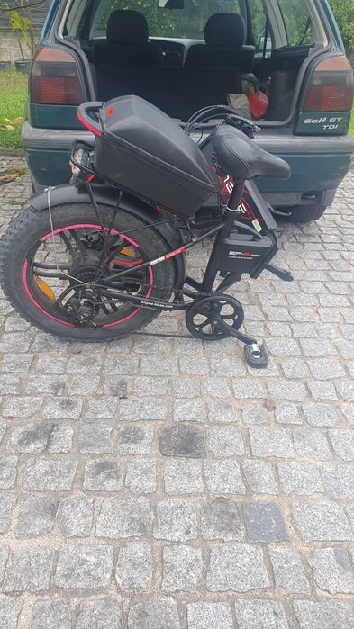 Bicicleta elétrica  ENGUIE. EP2PRO