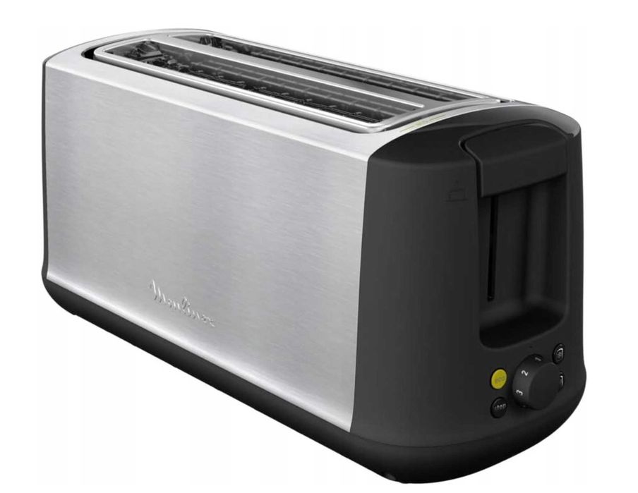 Toster Moulinex LS342D10 srebrny/szary 1700 W