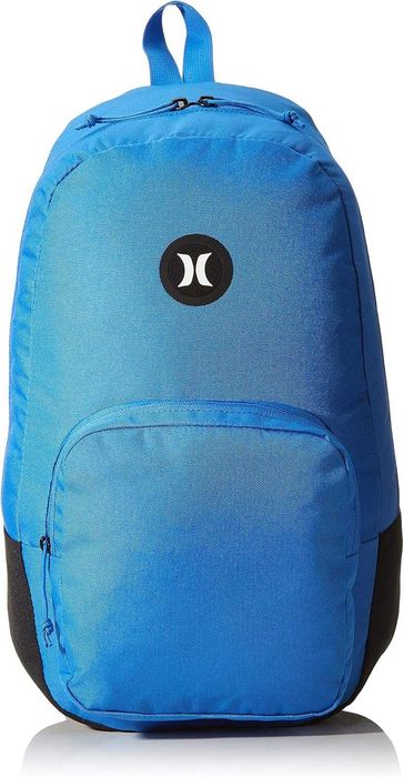 DH8 Plecak Miejski Hurley Blocke Solid Poliester 600D Pacific Blue 21l