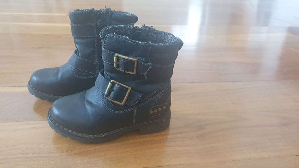 Buty zimowe kozaki r. 25