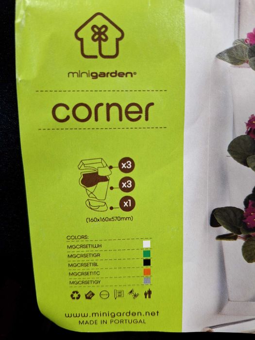 Floreira jardim vertical