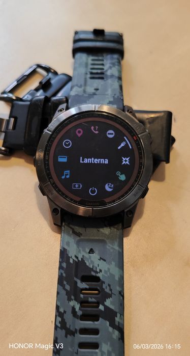 Garmin Fênix 7X Solar 51.mm