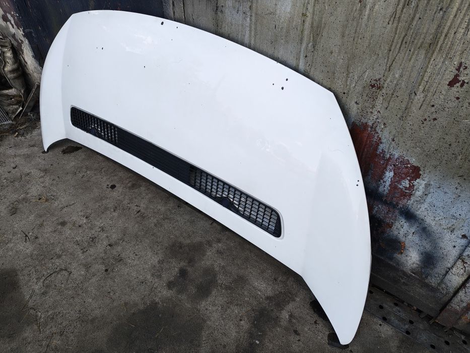Maska Peugeot Expert Scudo Jumpy biała odpryski