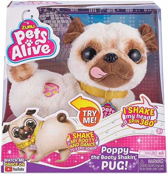 Roztańczony pluszowy piesek ZURU Pets