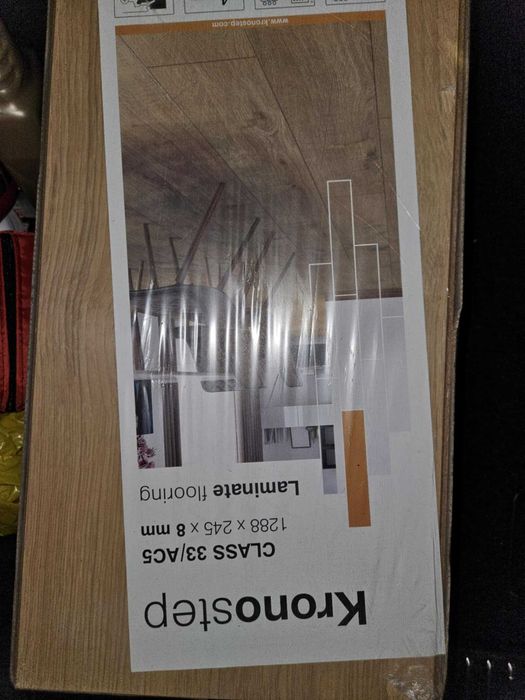 panele podłogowe wodoodporne kronospan dąb sherwood 5985 ac5 8mm