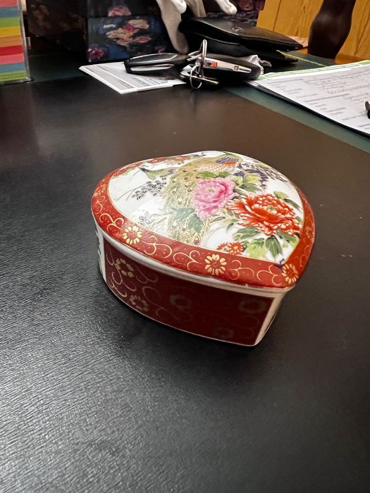 Caixa de Loiça decorativa