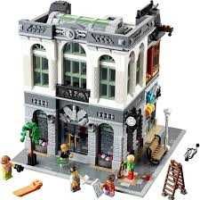 Kit de Set Completos, Town Hall + Brick Bank + Detective Office