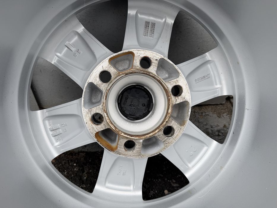 Диски r17 6*139,7 Toyota Land Crusier Prado 4Runner Hilux Nissan Isuzu