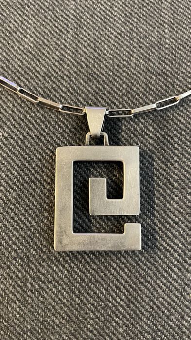 Naszyjnik , łańcuszek z zawieszką srebro hand made