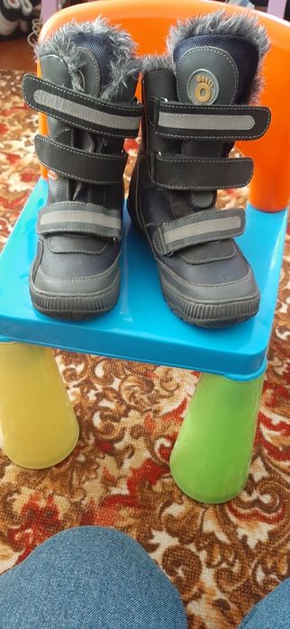 Зимові дитячі черевики ботінки для дівчинки та ортопедичні