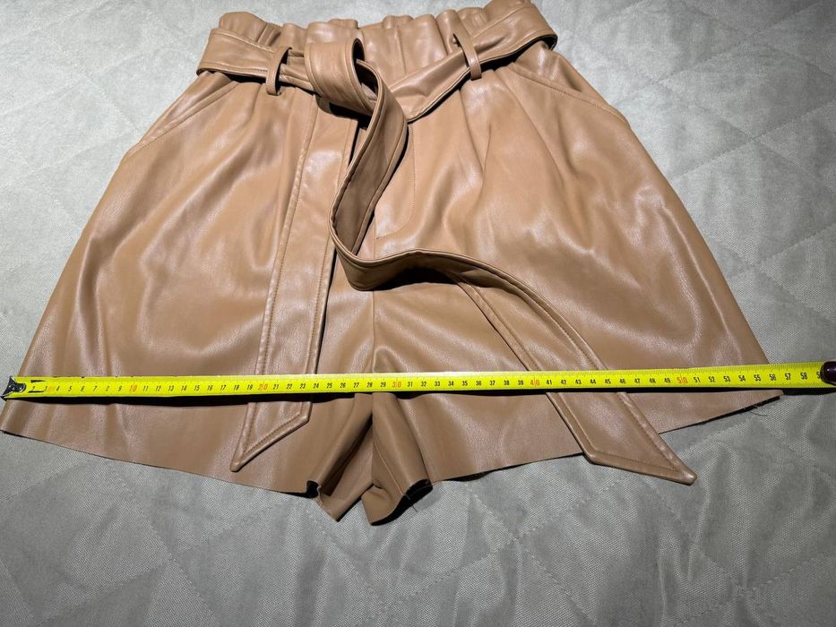Шорти Zara S шкіра