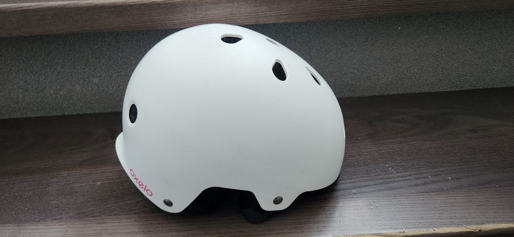 Kask Oxelo S  52-57 na rower rolki dla dziewczynki