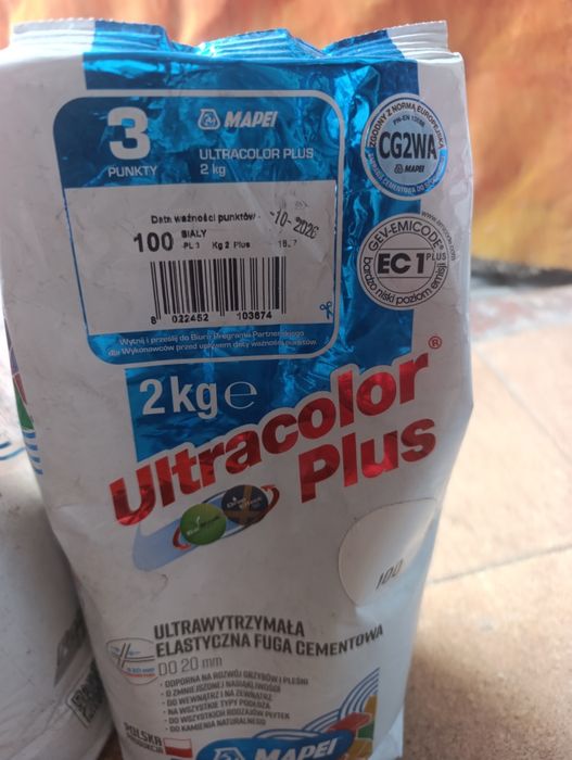 Fuga Mapei Biała nr 100