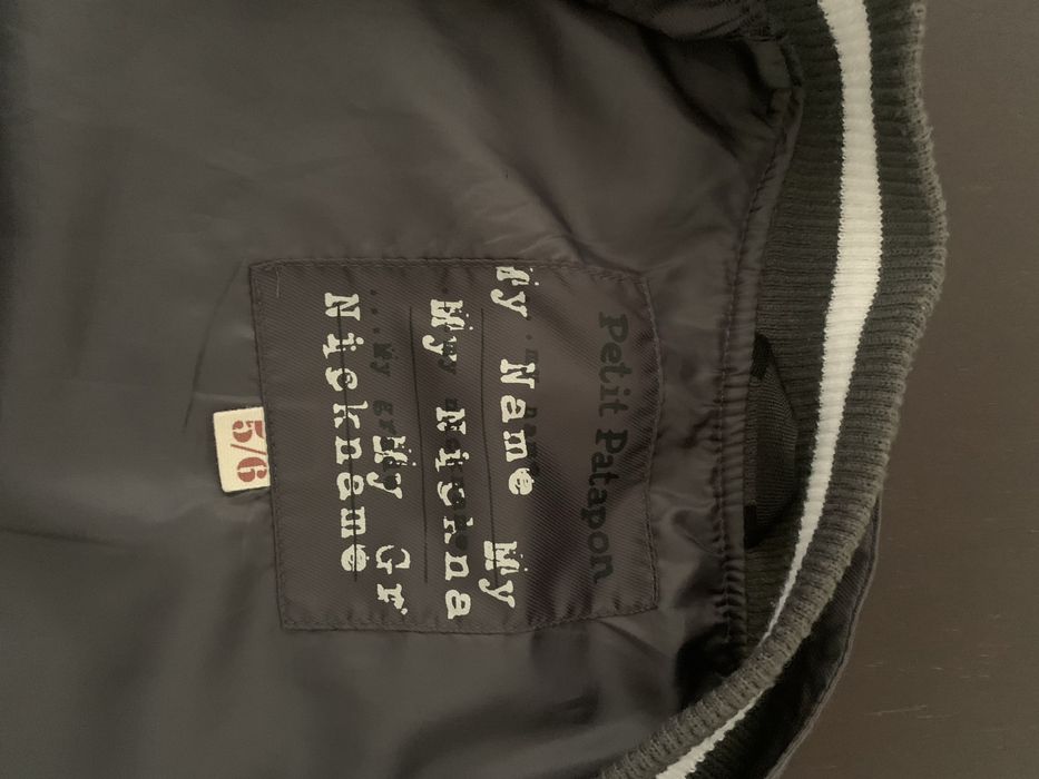 Impermeavel petit patapon 6 anos