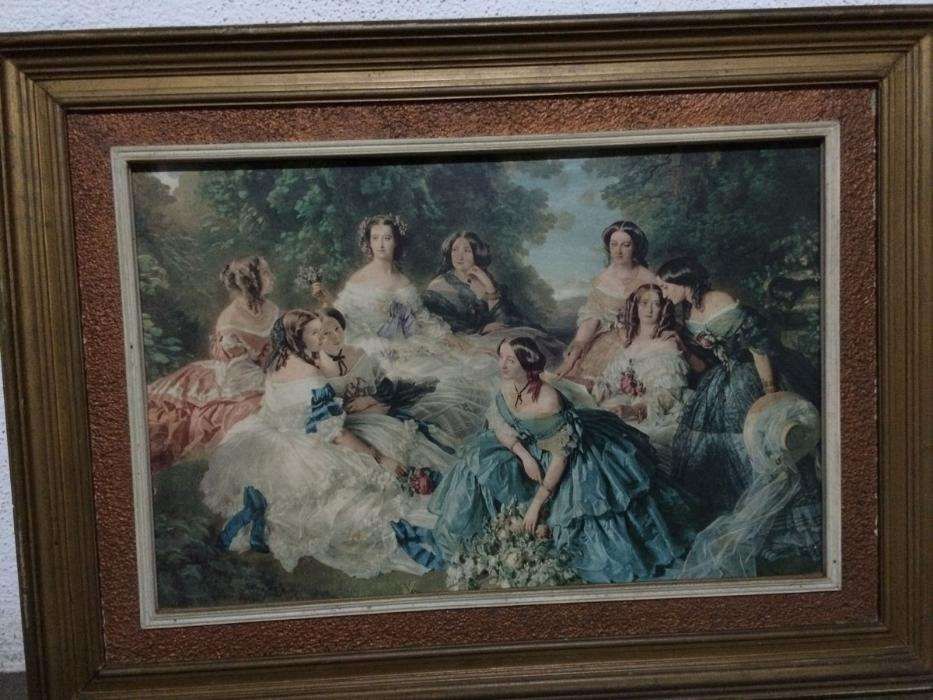 Quadro a óleo 67×50 cm