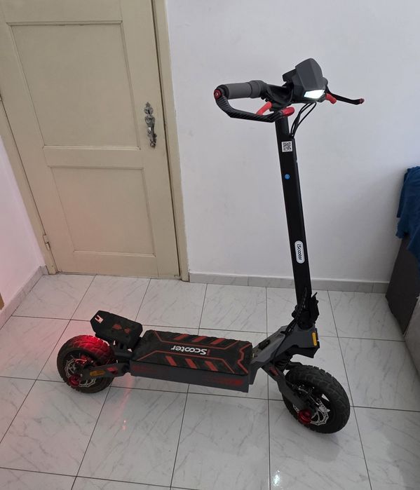 Trotinete "  G2 kukirin " (Iscooter iF1-1200W) (1 mês de comprado) está na garantia!