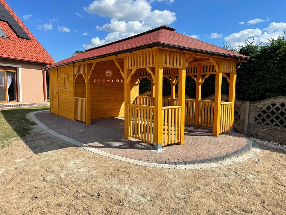 domek narzędziowy, altanka 2w1 , altanki, wiaty,domki 6x3 7x3 8x3 8x4.