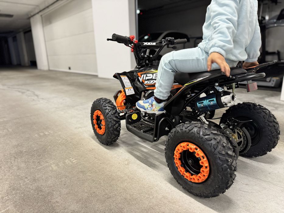 Mini moto 4 gasolina “ viper vr50”