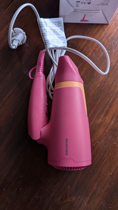 Secador de Viagem Silvercrest 1200/1600 W