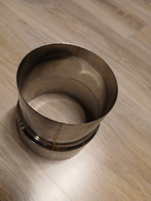 Redukcja DN 120/110 stal nierdzewna
