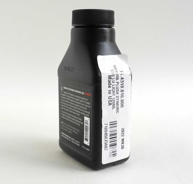 Масло Maxima PLUSH Dynamic Suspension Lube Light для вилок Rockshox