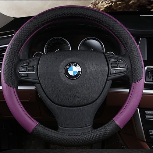 Чехол на руль,чехлы на руль для авто,каркасные чехлы (м)37-39см