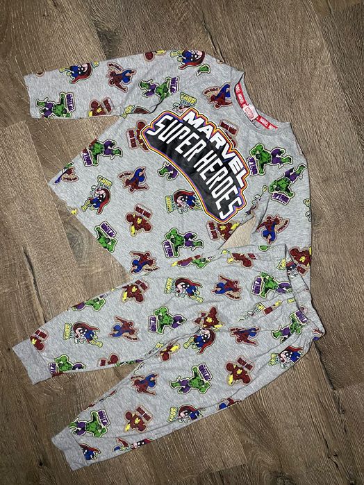 Марвел герої піжама хлопчику 4-5р. Комплект кофта-штани