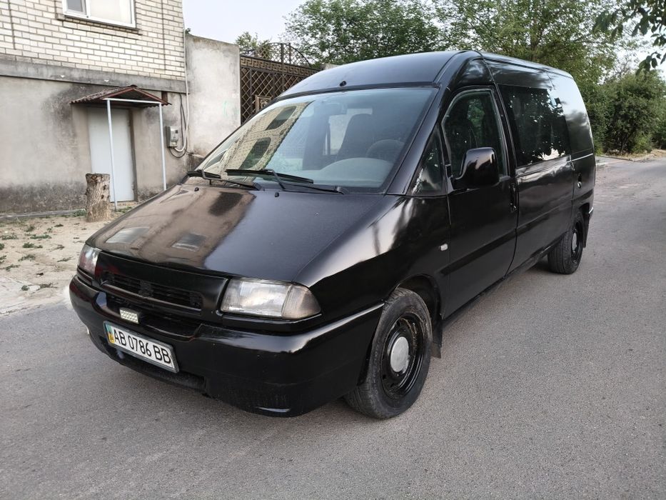 продам fiat scudo 2 л турбодизель