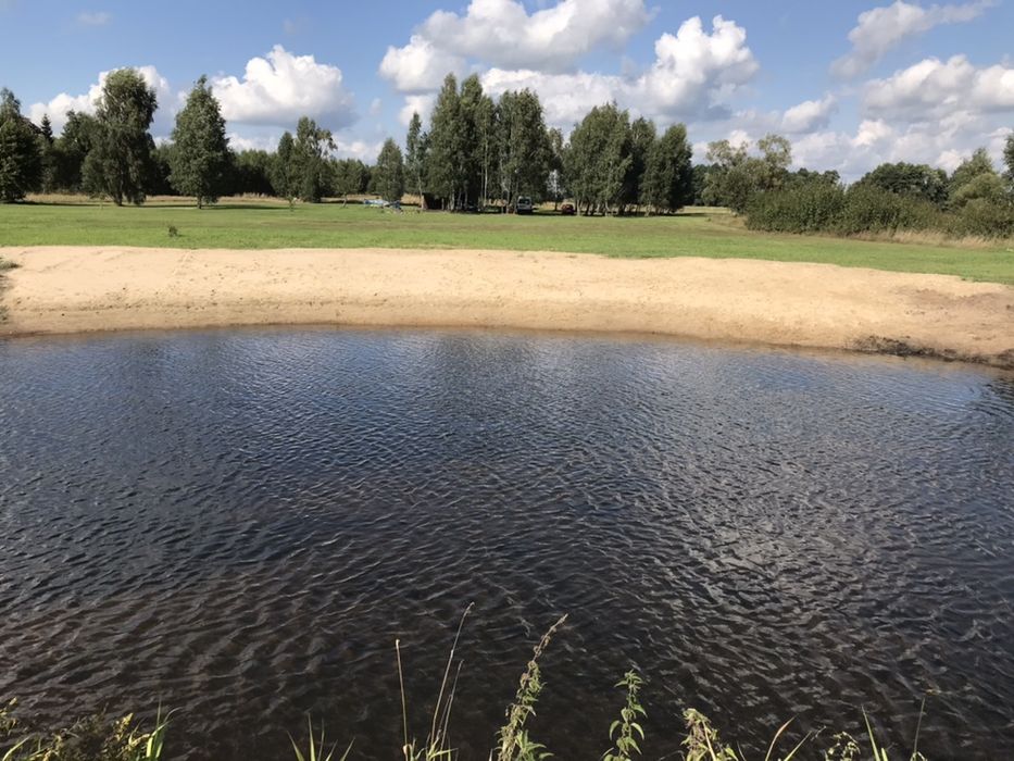 Duży dom domek nad rzeką k Warszawy domek kawalerski panieński