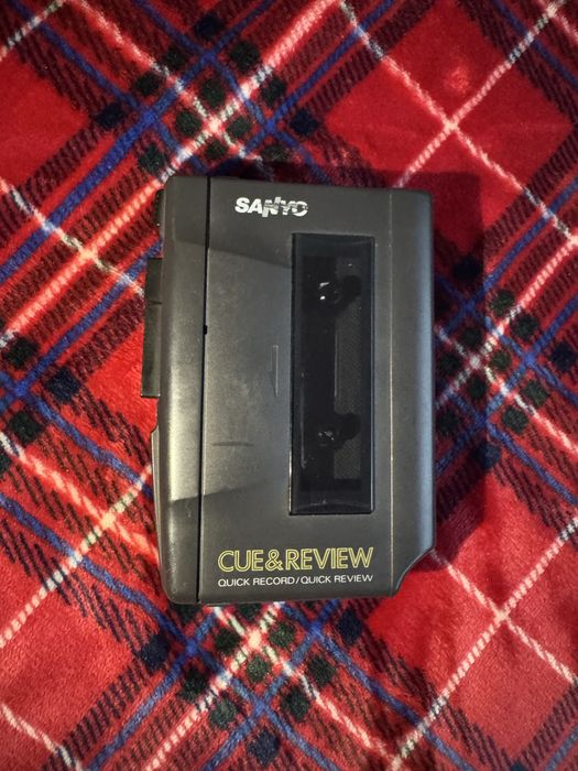 Sanyo M-1019 odtwarzacz kaset