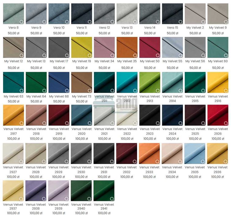 Sofa Uszak | Musztardowa | Polski Producent