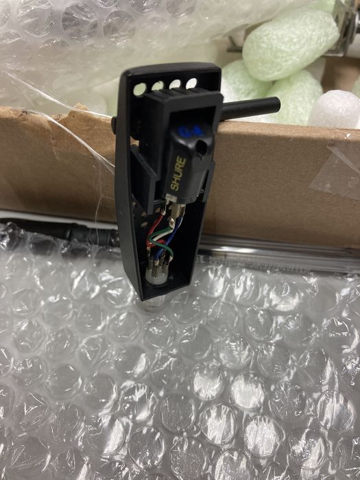 Headshell Ortofon com Shure V15 lll TM64585634573825123