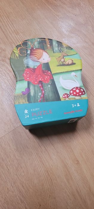Puzzle infantil fada