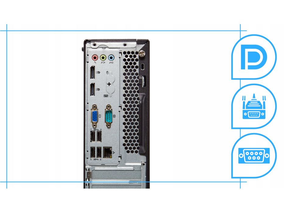 komputer stacjonarny lenovo thinkcentre m910s i5 16gb 512ssd win10 pro